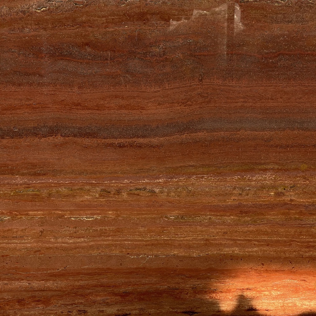 Red Travertine